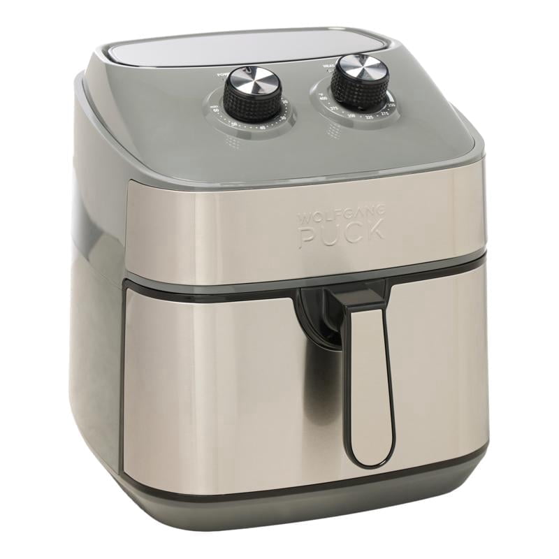 Wolfgang Puck 9.7-Quart Ceramic Nonstick Stainless Steel Air Fryer