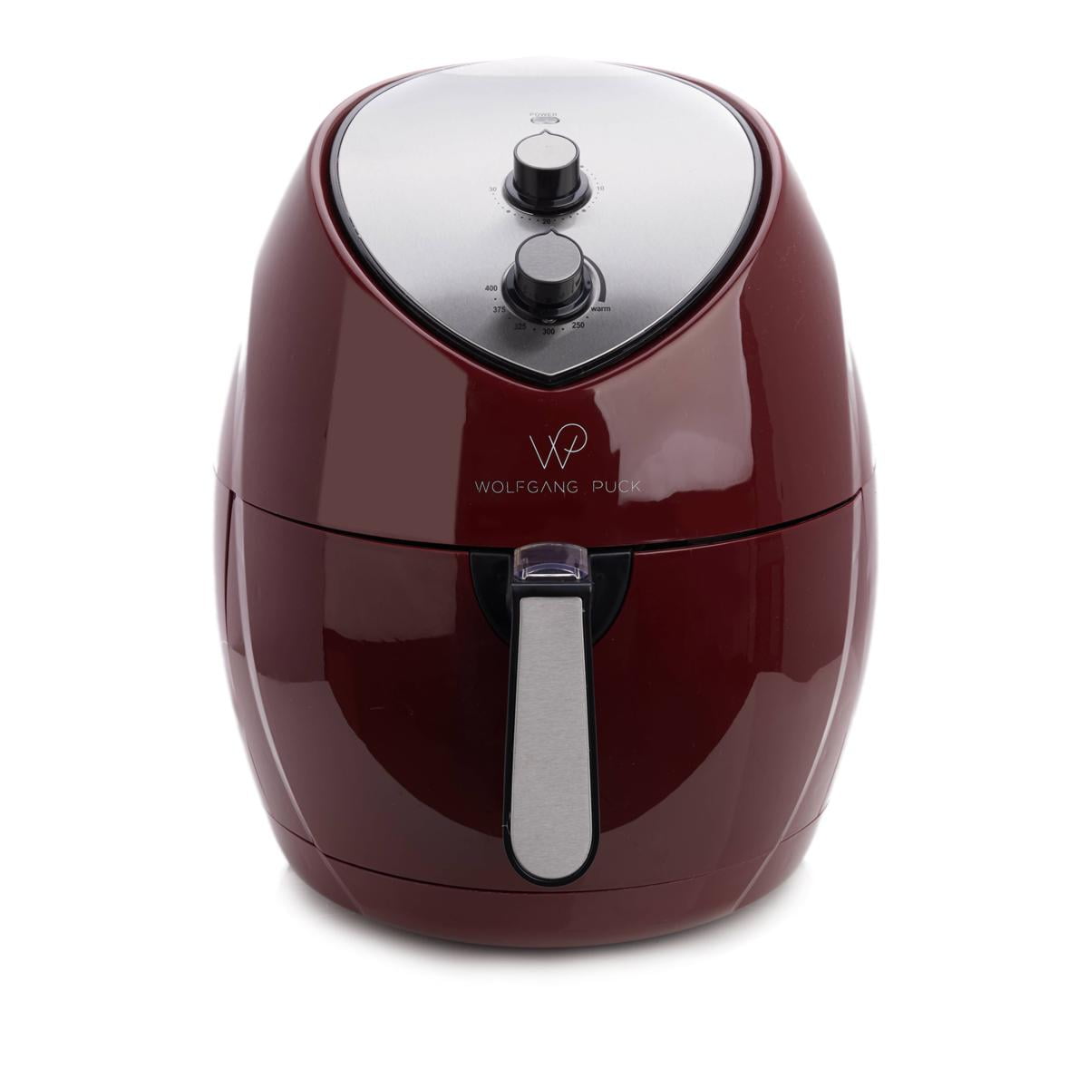 Wolfgang Puck Air Fryer 7.2Quart 1700 Watt XL Red