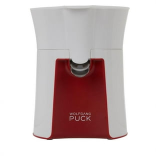 Wolfgang Puck Spice Mill Set with Base and Adjustable Grind - Red