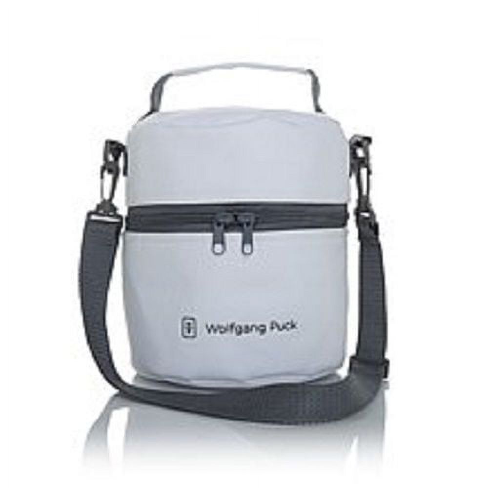 Wolfgang Puck 1.5 cup Portable Rice Cooker with Carrying Bag