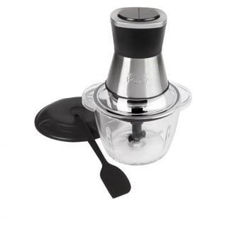 Proctor Silex Electric Food Chopper & Mini Food Processor, 1.5 Cup, Chopping,  Puree & Emulsify, Black, 72507 