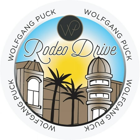 Wolfgang Puck Rodeo Drive, RealCup portion pack for Keurig K-Cup Brewers, 24 Count