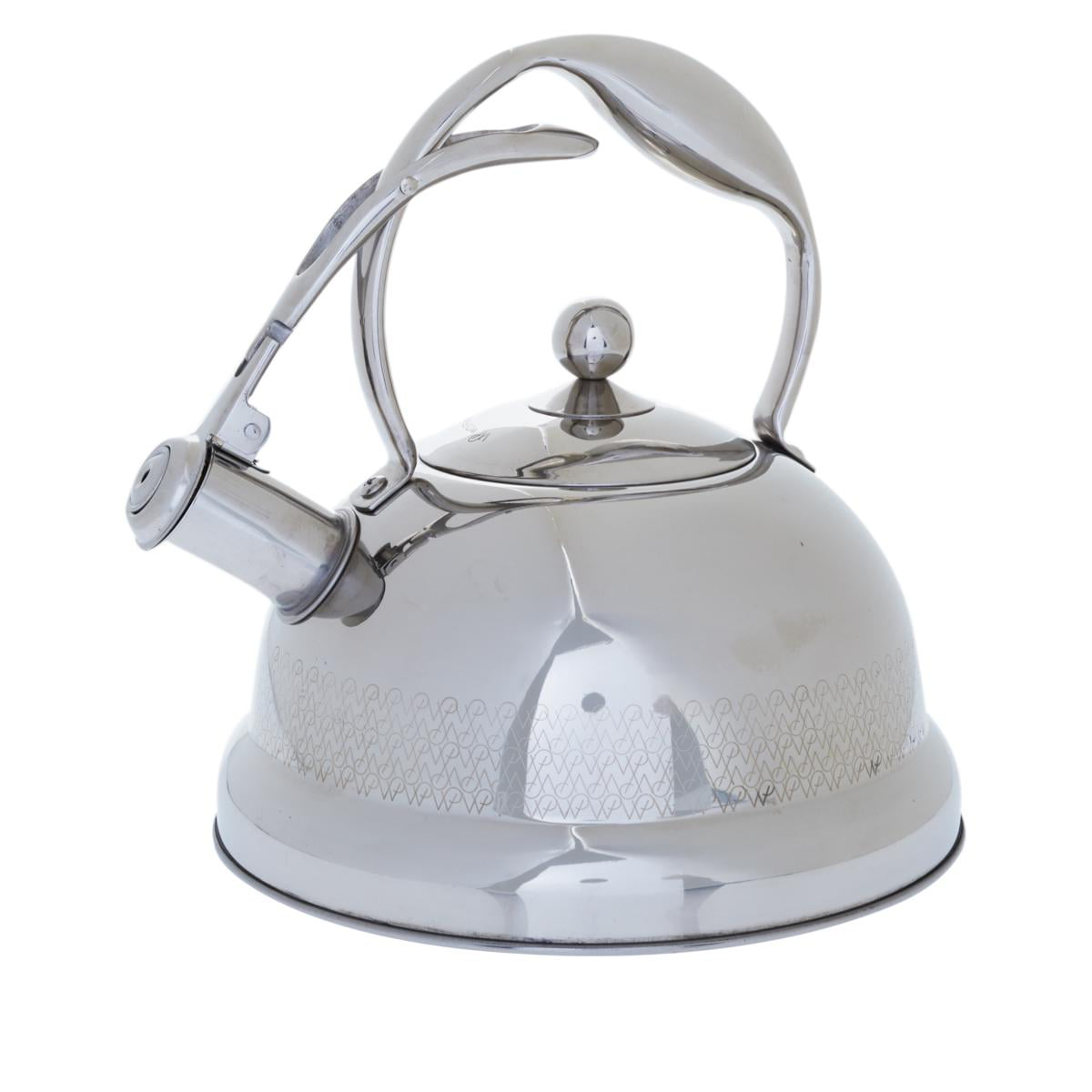 Wolfgang Puck Stainless Steel Petite Kettle and Tea Pot with Infuser -  9543200