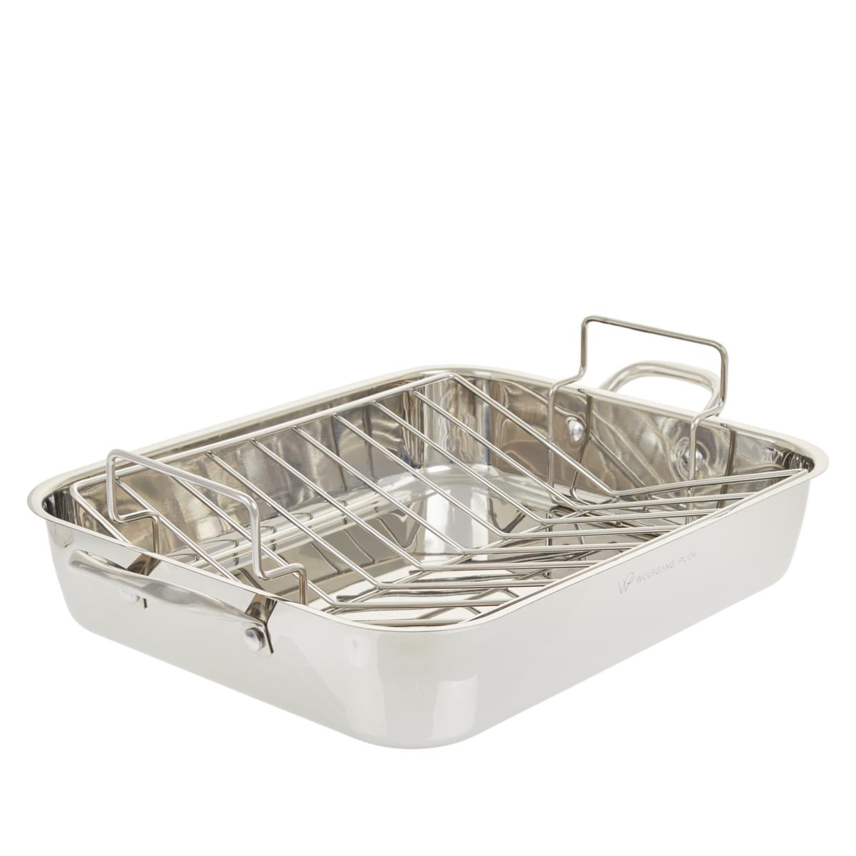 Wolfgang Puck Nonstick Coated Sheet Pan with Cooling Rack - 21619363