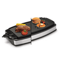 thumbnail image 1 of Wolfgang Puck XL Reversible Grill Griddle, Oversized Removable Cooking Plate, Nonstick Coating, 1 of 7
