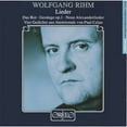 thumbnail image 1 of Wolfgang Rihm - Lieder - Music & Performance - CD, 1 of 2