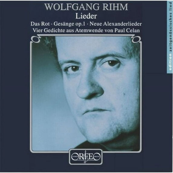 Wolfgang Rihm - Lieder - Music & Performance - CD
