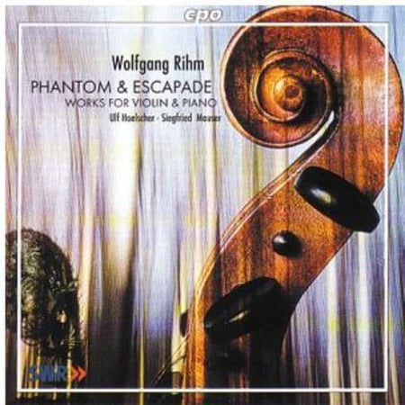 Wolfgang Rihm - Son Vn/Hekton/Antlitz (Countenance)/& - Music & Performance - CD