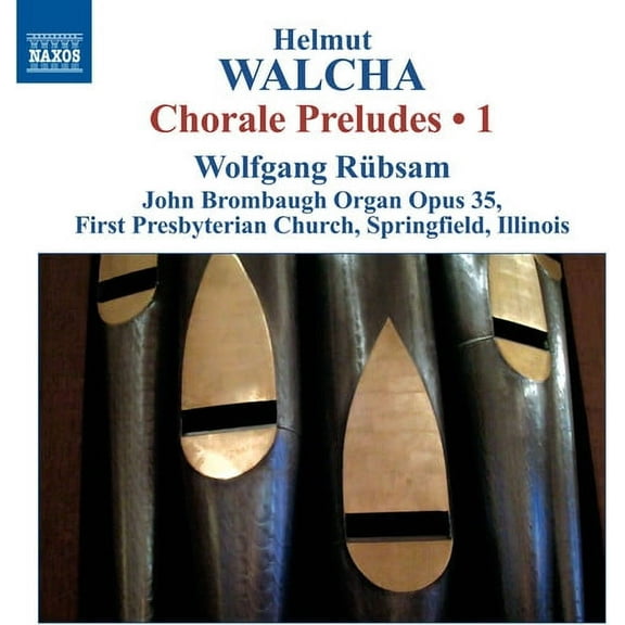 Wolfgang Rubsam - Chorale Preludes 1: Nos 1-25 - Music & Performance - CD