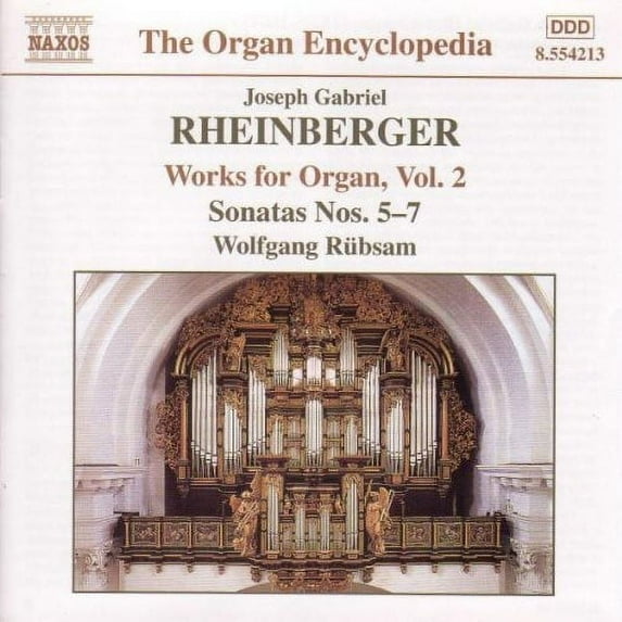 Wolfgang Rubsam - Organ Works 2: Sonatas 5 6 & 7 - Music & Performance - CD