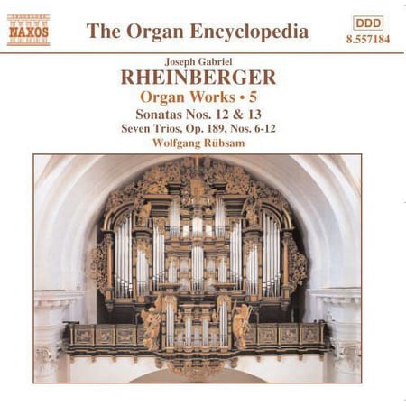 Wolfgang Rubsam - Organ Works 5 - Music & Performance - CD