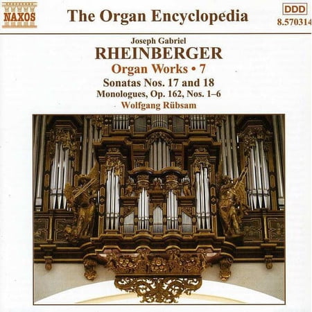 Wolfgang Rubsam - Organ Works 7 - Music & Performance - CD