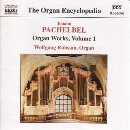 Wolfgang Rubsam - Organ Works Vol 1 - Music & Performance - CD