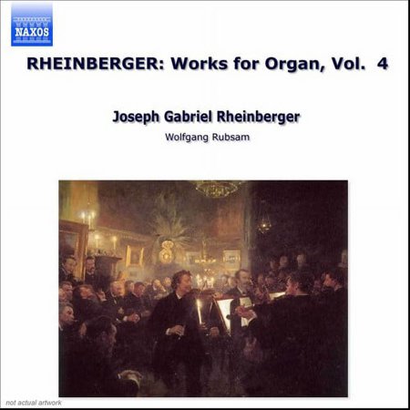 Wolfgang Rubsam - Works for Organ 4 - Music & Performance - CD