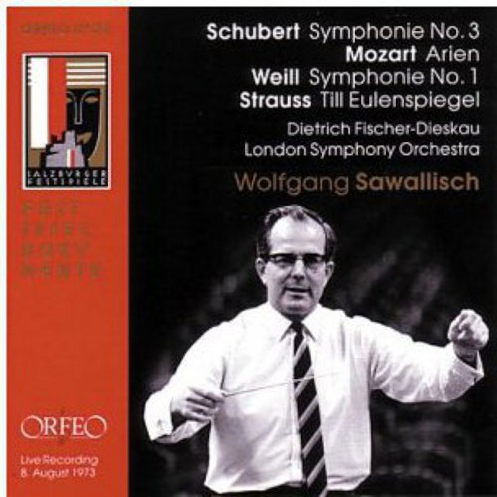 Wolfgang Sawallisch - Symphony 3 / Konzert / Symphony 1 - Music & Performance - CD