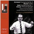 thumbnail image 1 of Wolfgang Sawallisch - Symphony 3 / Konzert / Symphony 1 - Music & Performance - CD, 1 of 2