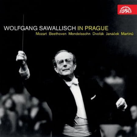 Wolfgang Sawallisch - Wolfgang Sawallisch in Prague - Music & Performance - CD