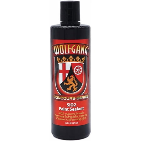 WOLFGANG CONCOURS SERIES SiO2 Paint Sealant | SiO2-Enhanced Formula for Hydrophobic Water Repellency | Long-Lasting Paint Protection | Easy Application | WG-0055 | 16 fl. oz.