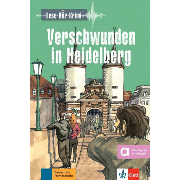 Wolfgang Wegner Verschwunden in Heidelberg: Lektre mit Audios (Lese-Hr-Krimi) (Paperback)