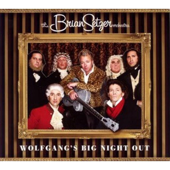 Wolfgangs Big Night Out (CD)