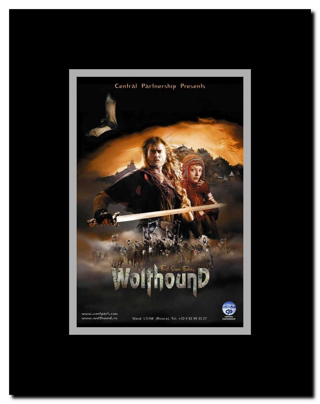 Wolfhound Framed Movie Poster