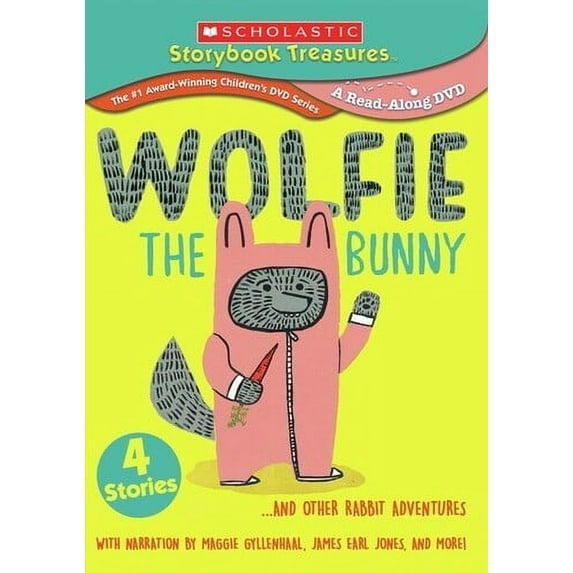 Wolfie The Bunny And Other Rabbit Adventures (DVD)