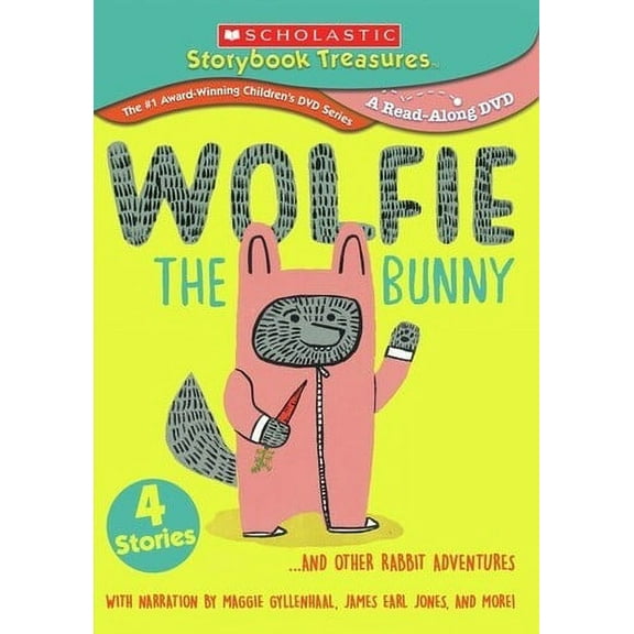 Wolfie The Bunny And Other Rabbit Adventures (DVD)