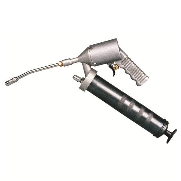 Wolflube Air-Operated Grease Gun - 40:1 - 4,800 PSI W.P - 14 oz Capacity