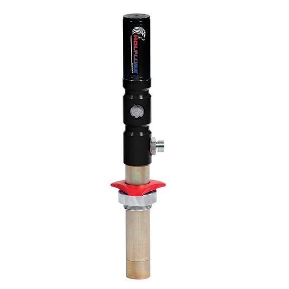 Wolflube Air-Operated Oil Pump - 1:1 - Stub - Free Flow Rate 9.24 gpm