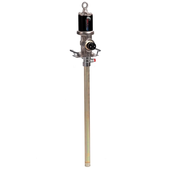 Wolflube Air-Operated Oil Pump - Industrial - 8:1 - For 55 gal Drum - Free Flow Rate 9.24 gpm