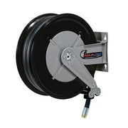 Wolflube Automatic Hose Reel for Diesel   3/4in   65 ft Hose
