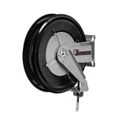 Wolflube Automatic Hose Reel for Grease   1/4in   60ft Hose