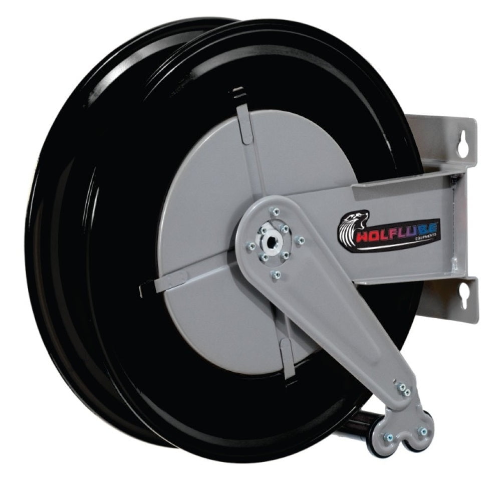 Wolflube Automatic Hose Reel for Grease - 1/4in - Up to 60ft