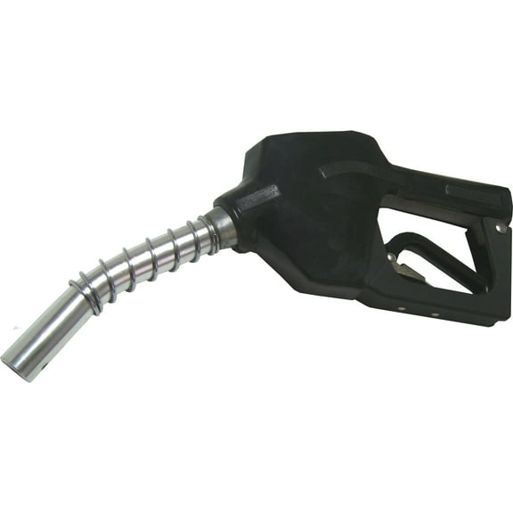 Wolflube Automatic Nozzle 1/2in for Fuel Black