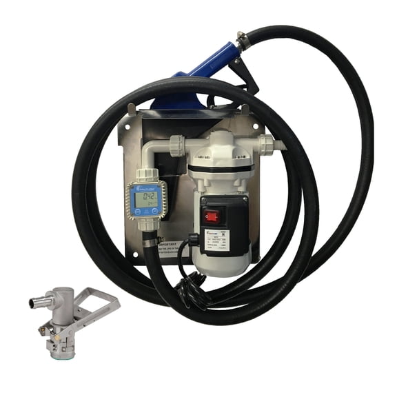 Wolflube DEF Kit 120V - Hose, Automatic Nozzle, Meter and Valve