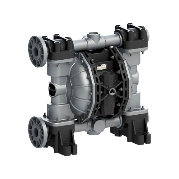 Wolflube Diaphragm Pump - Aluminum - 1.1/2'' - For Water and DEF - Free Flow Rate 145 gpm