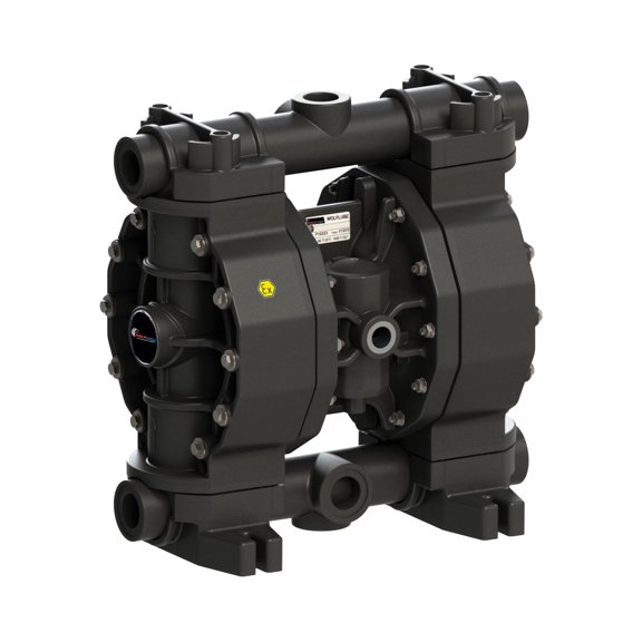 Wolflube Diaphragm Pump - Polypropylene - 1" - For Oil and Diesel - Free Flow Rate 45 gpm