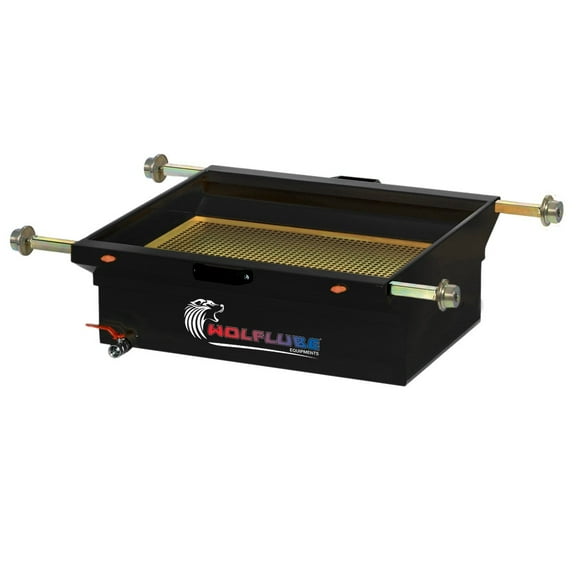 Wolflube Exhausted Oil Drain for Pits - Capacity 23 gal