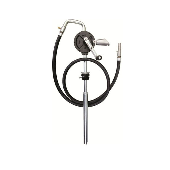 Wolflube Industrial Rotary Pump - With Antistatic Hose