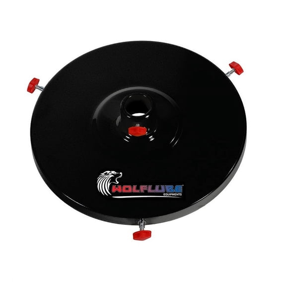 Wolflube Lid For 35 to 60 lbs Drums - 12.6 in Diameter