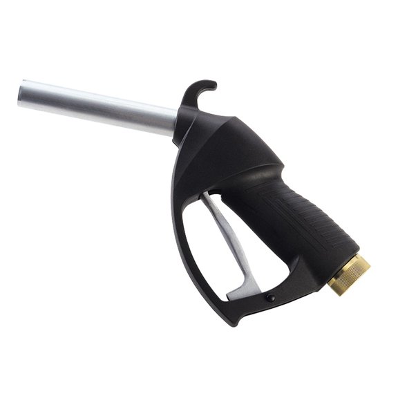 Wolflube Manual Aluminum Nozzle - 3/4in - for Fuel