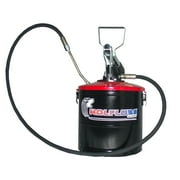 Wolflube Manual Grease Pump - with Bucket - 15 lbs Bucket Capacity