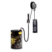 Wolflube Wall Mount Oil Set for 55 GAL Drums - 31 - 30ft Hose Reel