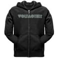 thumbnail image 1 of Wolfmother - Flaming Wolf Zip Hoodie - X-Large, 1 of 2
