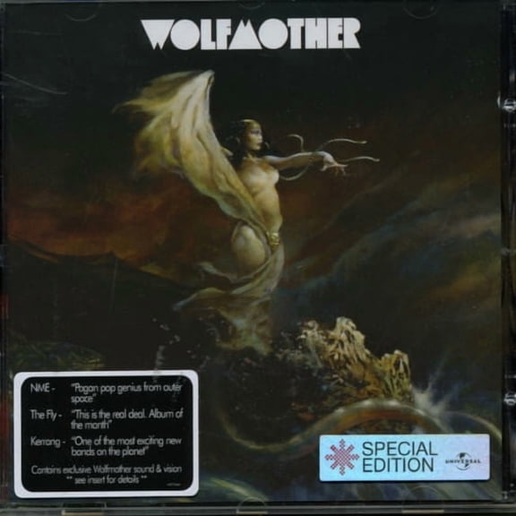 Wolfmother - Wolfmother - Music & Performance - CD