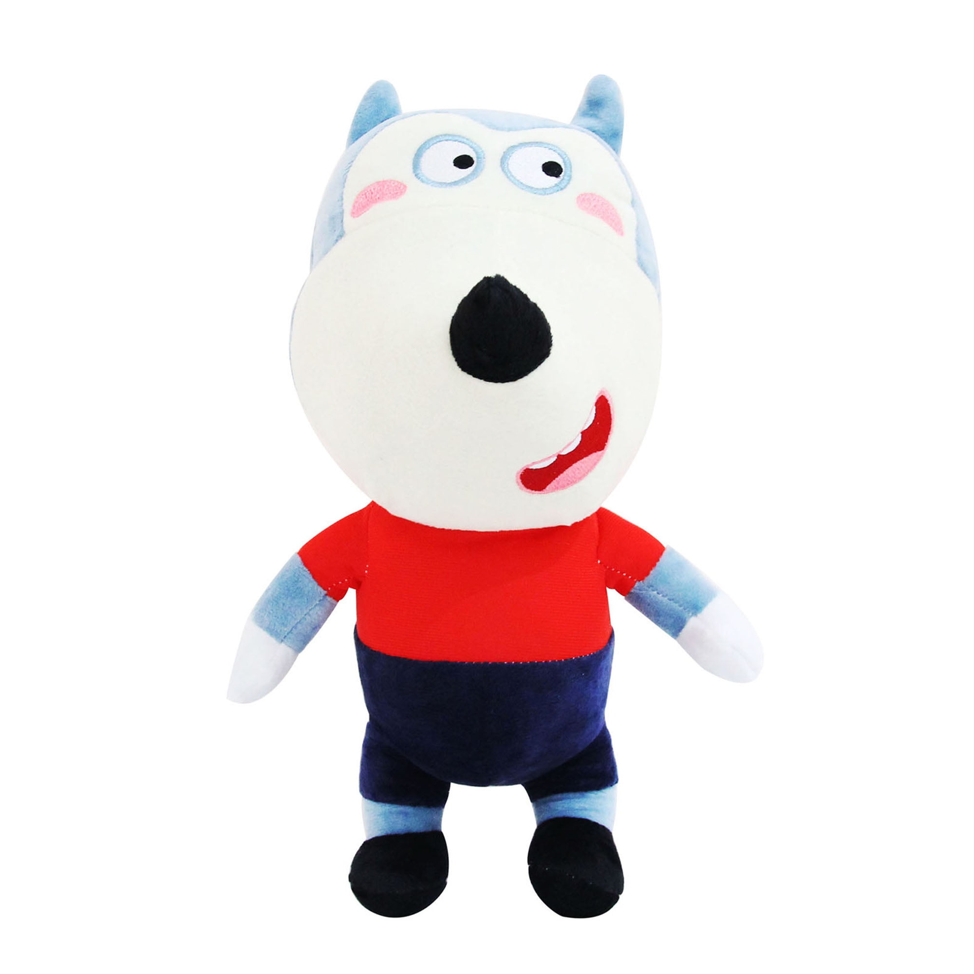 Wolfoo Plush, Cute Plush Wolfoo Family Plush Toy Suitable for Fans