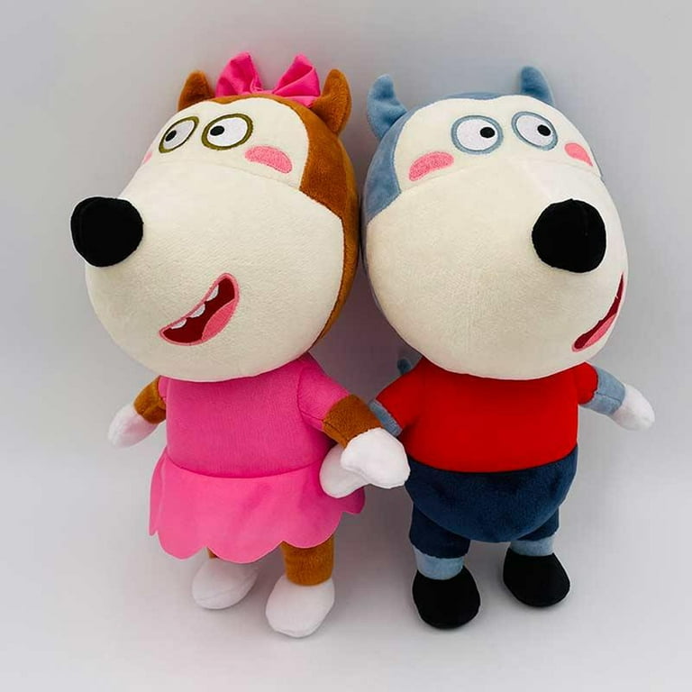 Wolfoo plush toy animal cute wolfoo family Lucy plush doll toy gift boy girl