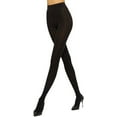 thumbnail image 1 of Wolford Velvet De Luxe 66 Denier Tights - Black, 1 of 4
