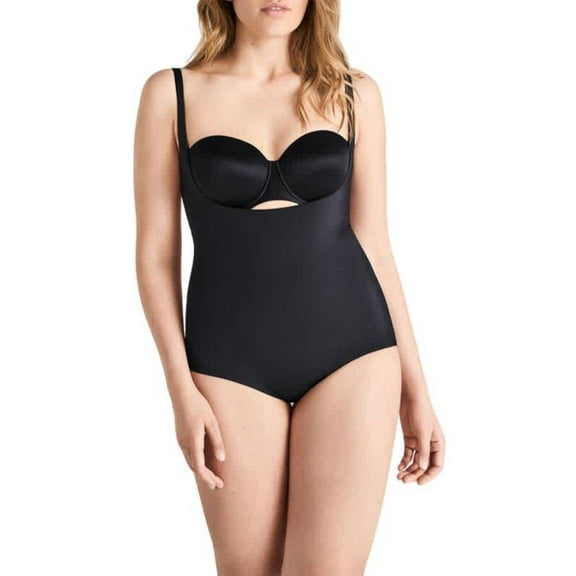 Wolford Ladies Black Mat De Luxe Forming Bodysuit, Brand Size 40  (US Size 10)