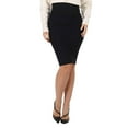 thumbnail image 1 of Wolford Ladies Black Ottoman Pencil Skirt, Brand Size 36 (US Size 6), 1 of 1